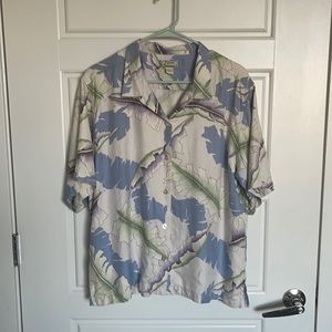 Tommy Bahama S/S Silk Button Down
